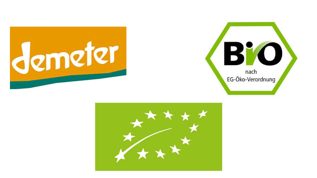 Was steckt hinter welchem Lebensmittel-Siegel? Bio-Siegel