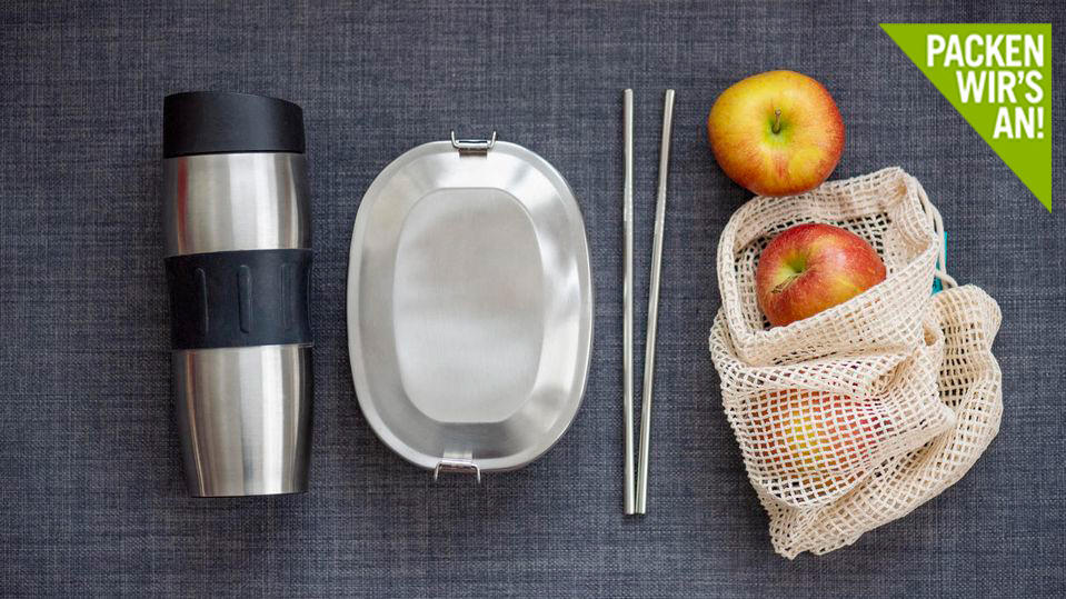Einfache Plastik-Alternativen für den Haushalt Alternativen zu Plastik gibt es auch im Haushalt.
