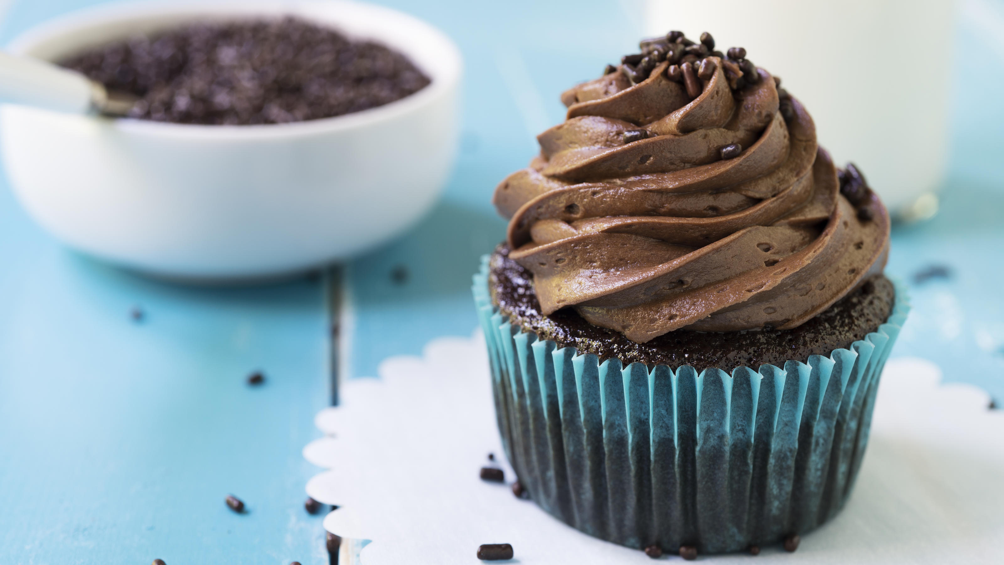 Das perfekte Cupcake-Topping hat nur zwei Zutaten! - kochbar.de