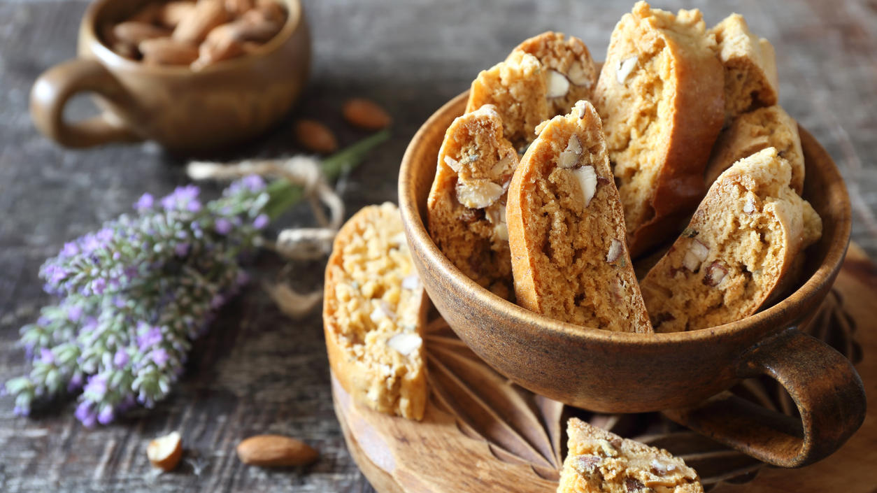 Außergewöhnliche Plätzchenrezepte zum Nachbacken Cantuccini