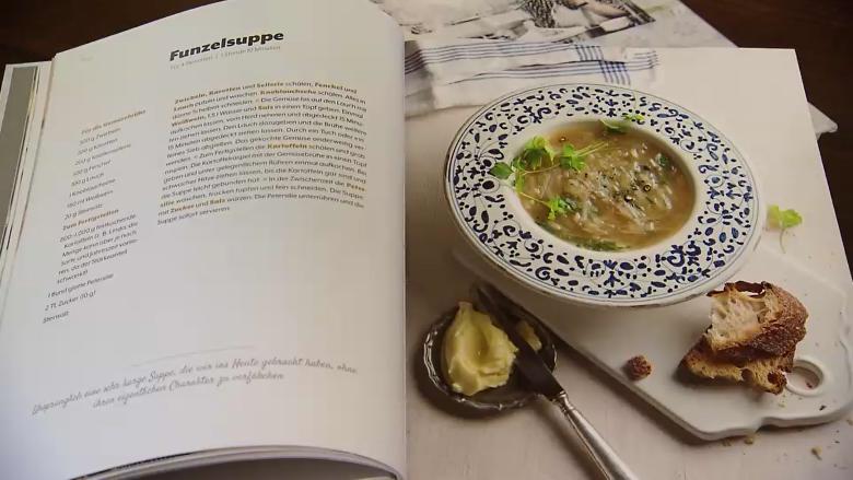 Rezepte von Oma, die wir nicht vergessen dürfen Funzelsuppe Rezept Buch "Unser Kulinarisches Erbe"