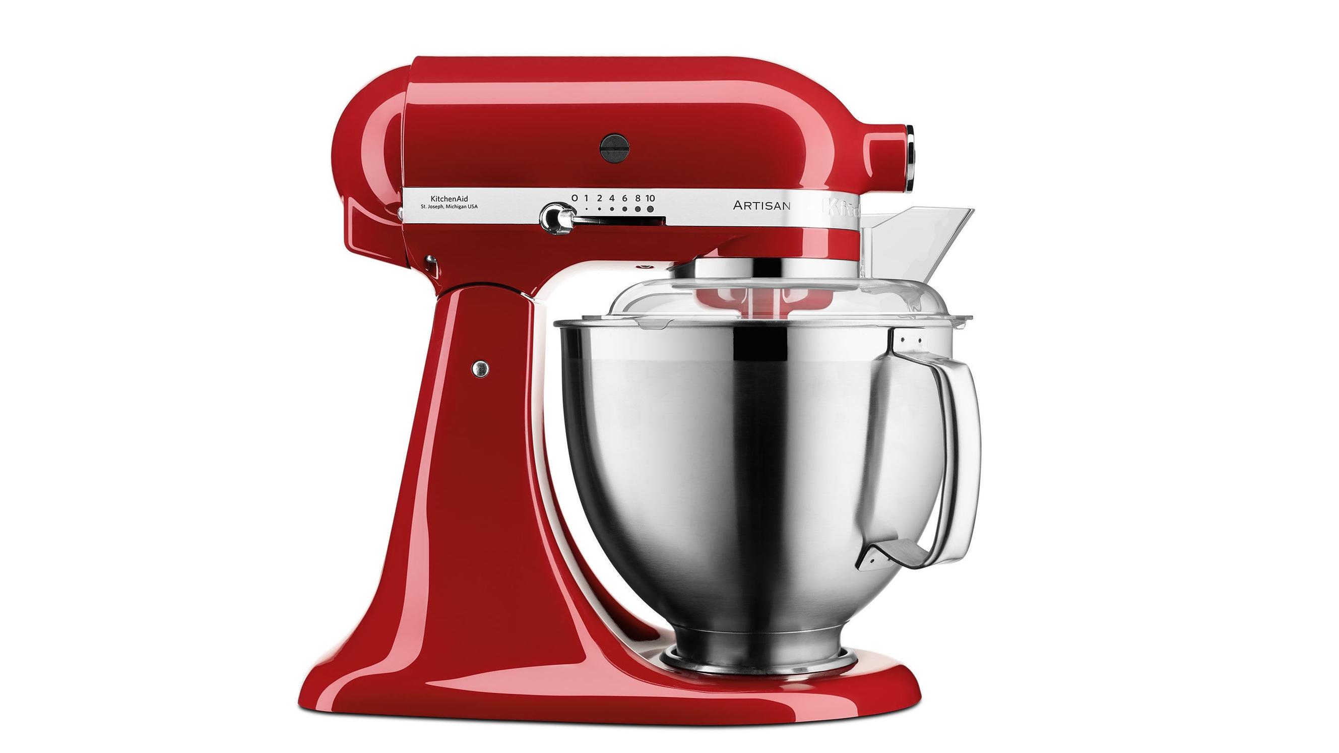 KitchenAid-Deal im Check: Küchenmaschine mit Zubehör für 444 Euro - gutes Angebot? KitchenAid Küchenmaschine
