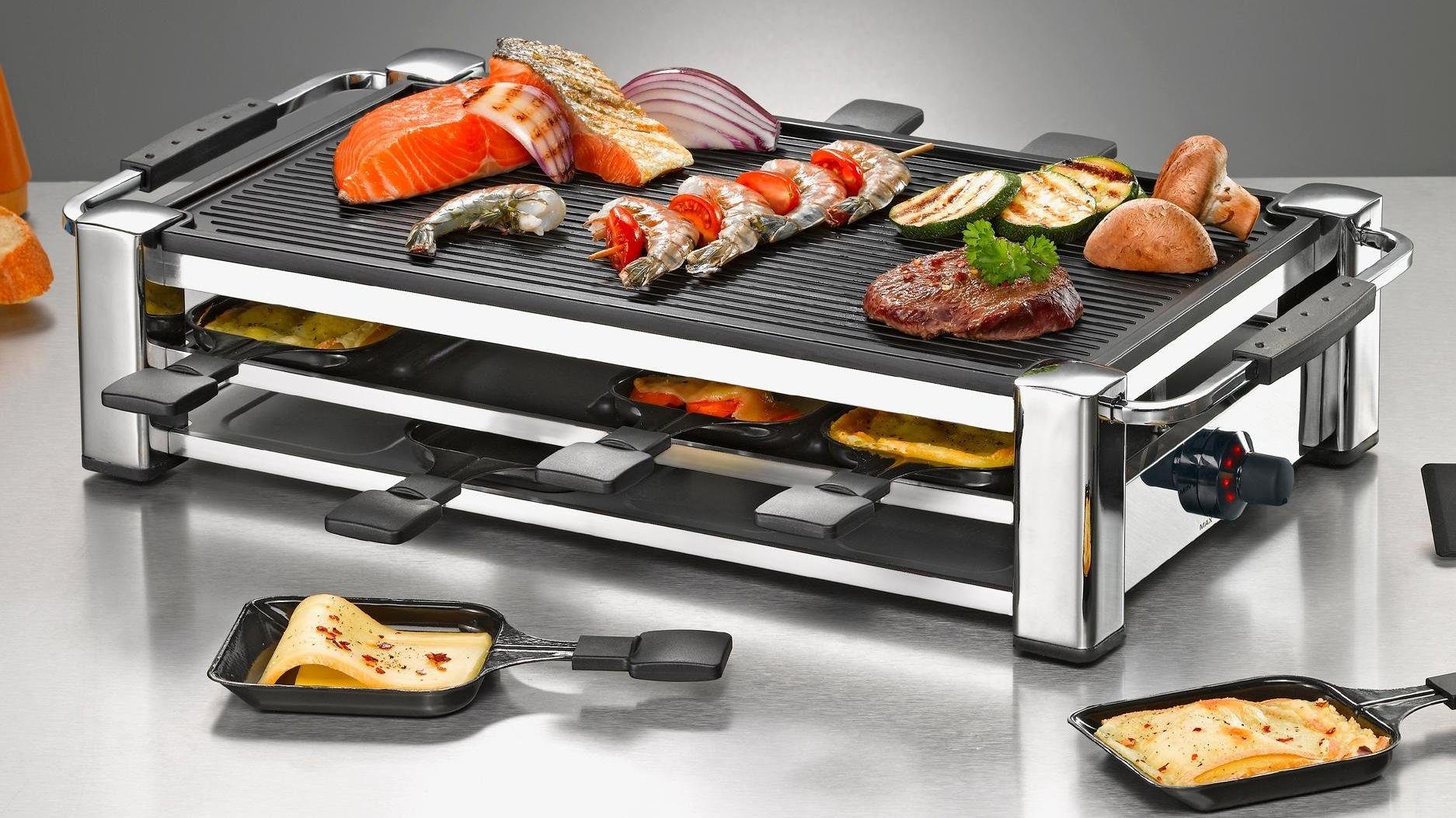 Raclette: Diese Grills sind an Silvester eine gute Wahl Raclette Grill
