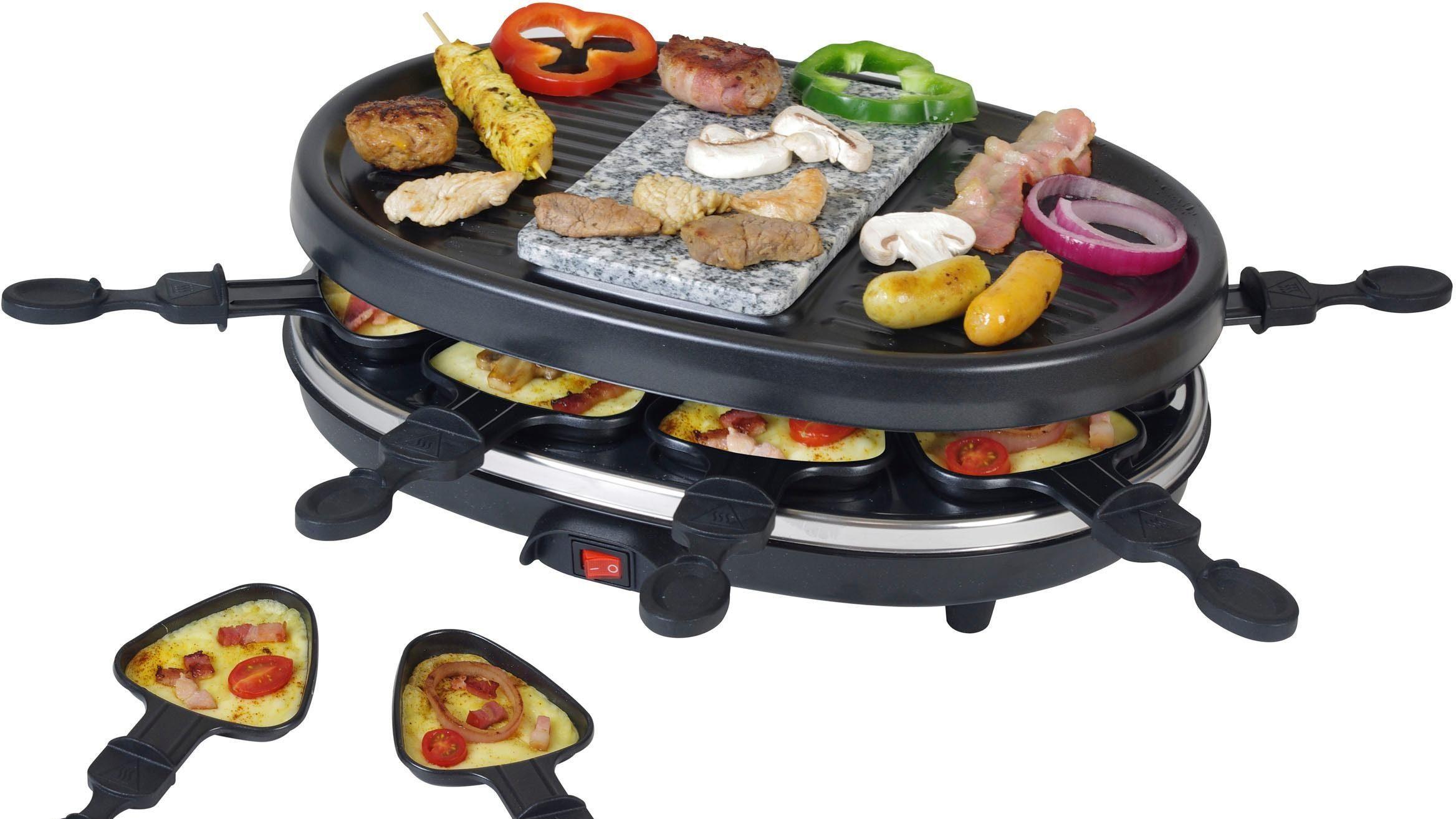 Raclette: Diese Grills sind an Silvester eine gute Wahl Raclette Grill