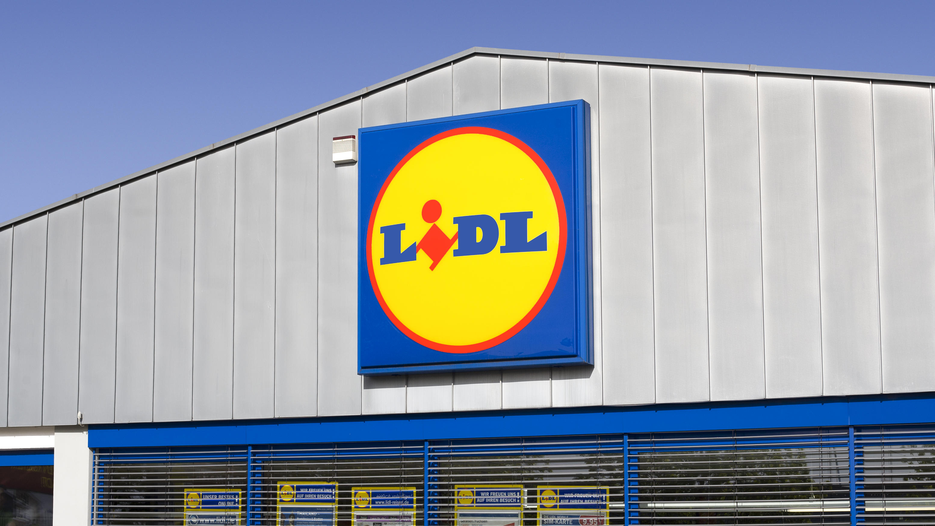 Achtung, Krankheitsgefahr: Lidl ruft Käse zurück Lidl Filiale