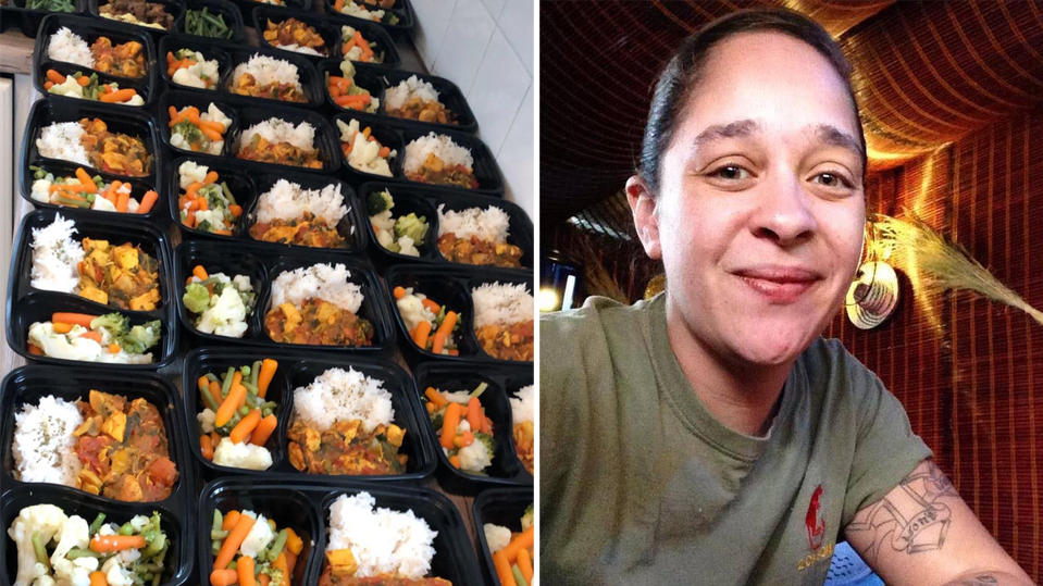 Meal Prep: Dreifach-Mutter spart über 100 Euro pro Monat Jenn Carnaby aus Manchester spart über 100 Euro im Monat durch Meal Prepping.