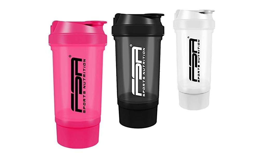 Diät-Shake: 3 Abnehm-Pulver sind wirklich gut – das ist der Testsieger Shaker für die Diät.