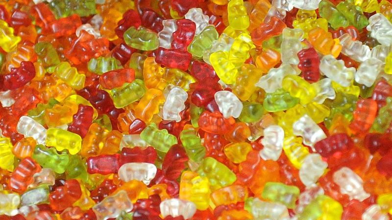 Süchtig nach Süßigkeiten: Wie viel pro Tag ist okay? Haribo - Gummibärchen