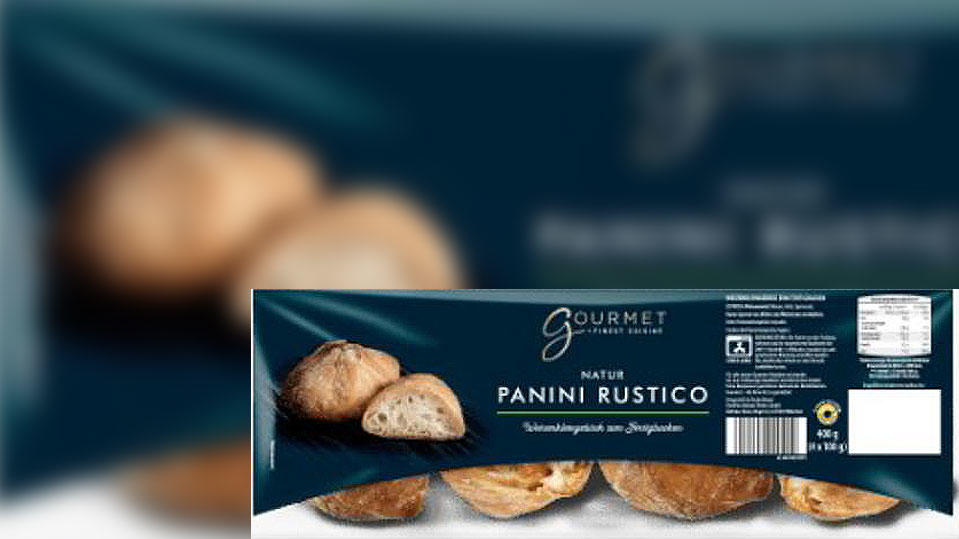 Panini-Brötchen von Aldi zurückgerufen Bei Aldi wurden Panini-Brötchen zurückgerufen.