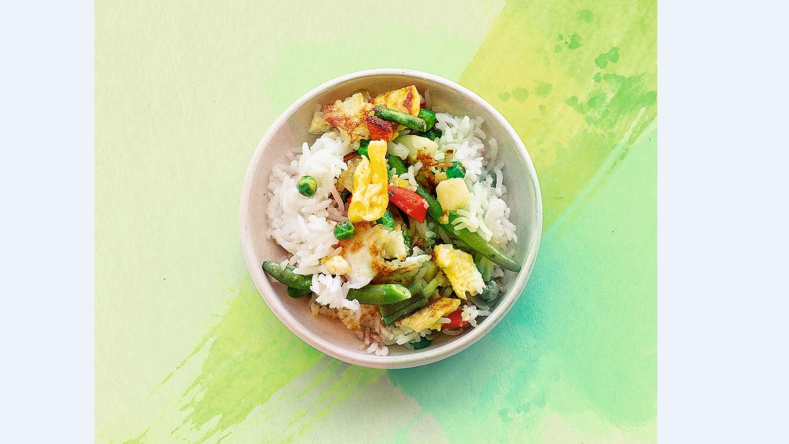 Meal-Prep-Wochenplan: 5 leckere Gerichte für die Mittagspause Bratreis