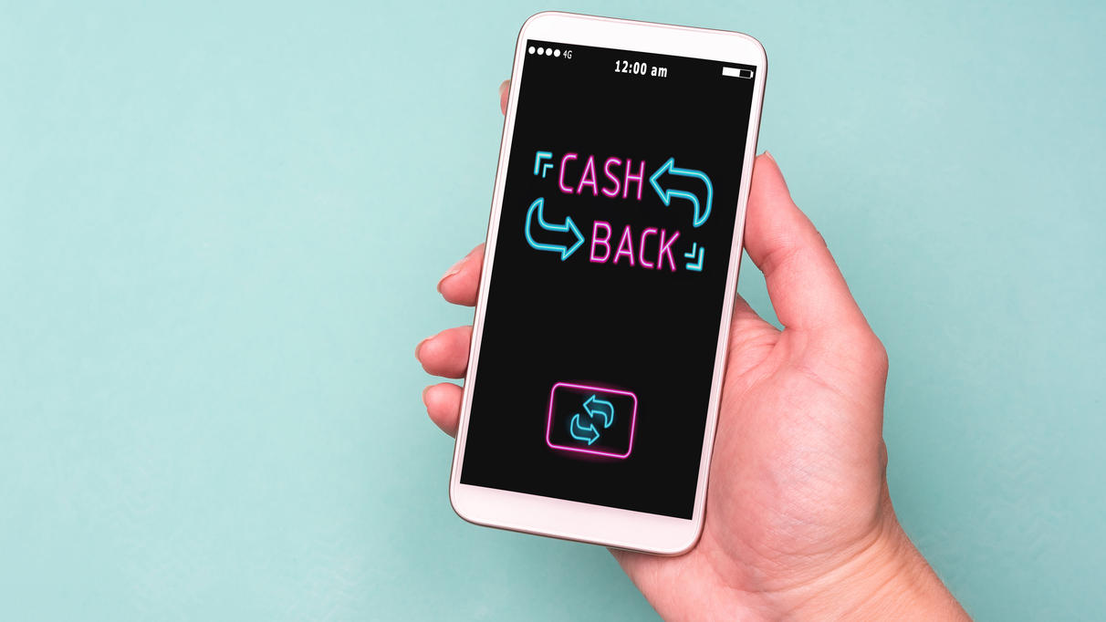 Cashback-Systeme in Deutschland: Hier bekommen Sie Geld zurück, wenn Sie einkaufen Cashback mit dem Smartphone nutzen