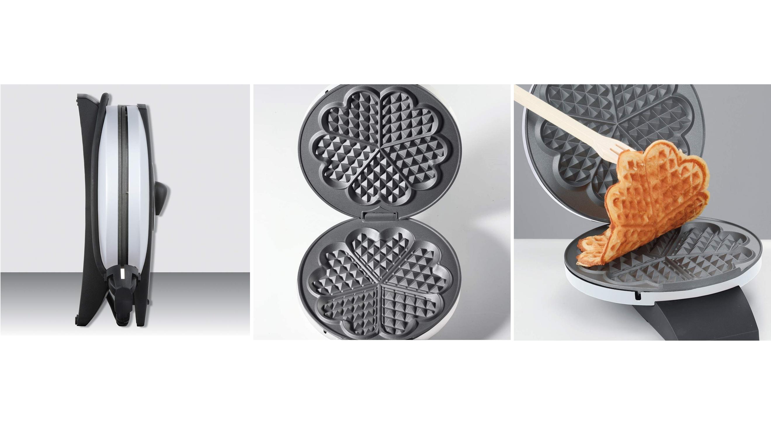 Waffeleisen-Check: Die besten Tools für perfekte Waffeln Cloer Waffeleisen
