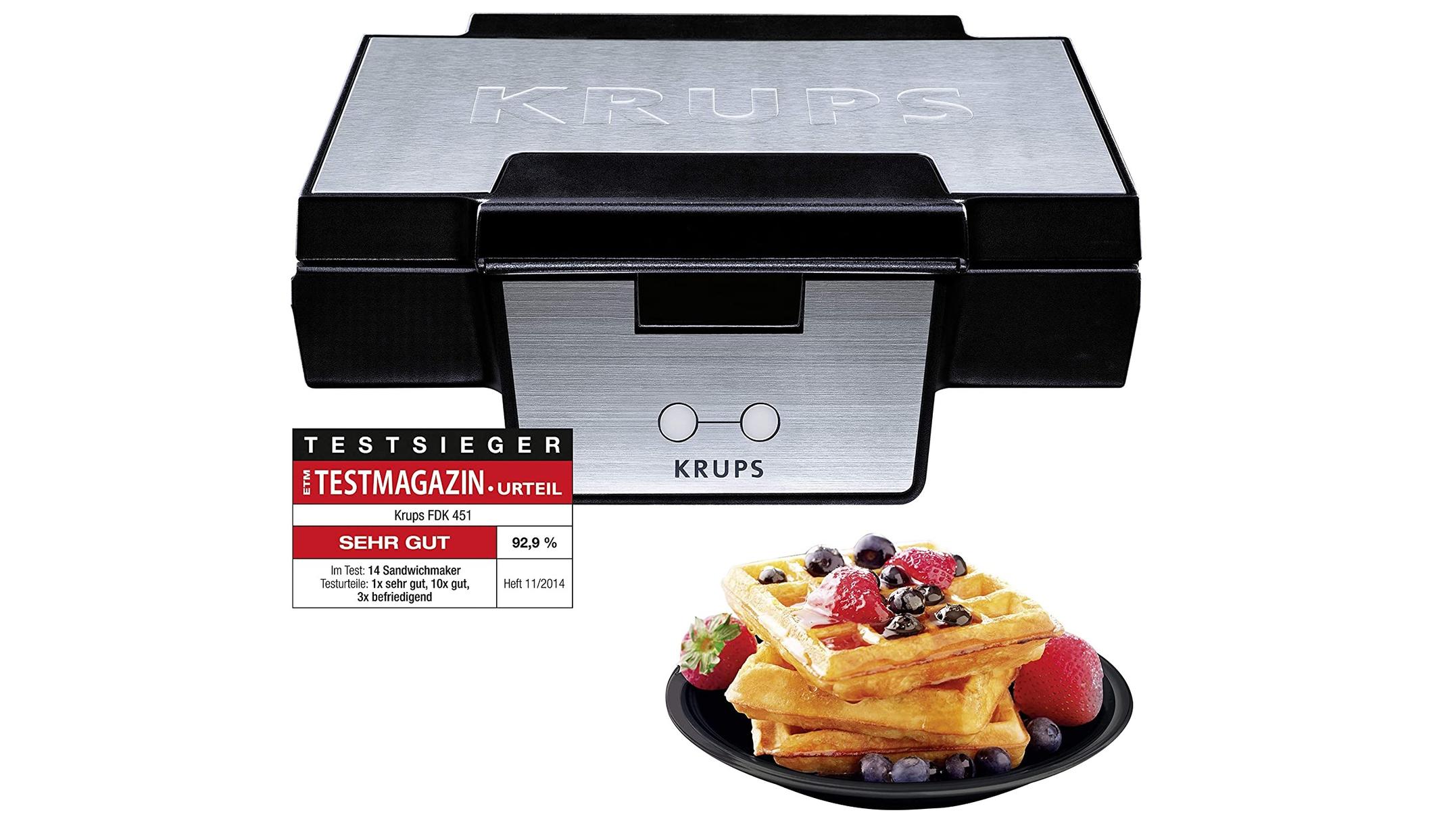 Waffeleisen-Check: Die besten Tools für perfekte Waffeln Krups Waffeleisen