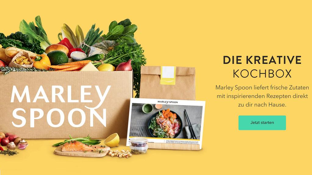 Kochboxen: So funktionieren Marley Spoon, Hello Fresh & Co. Kochboxen im Check: Marley Spoon