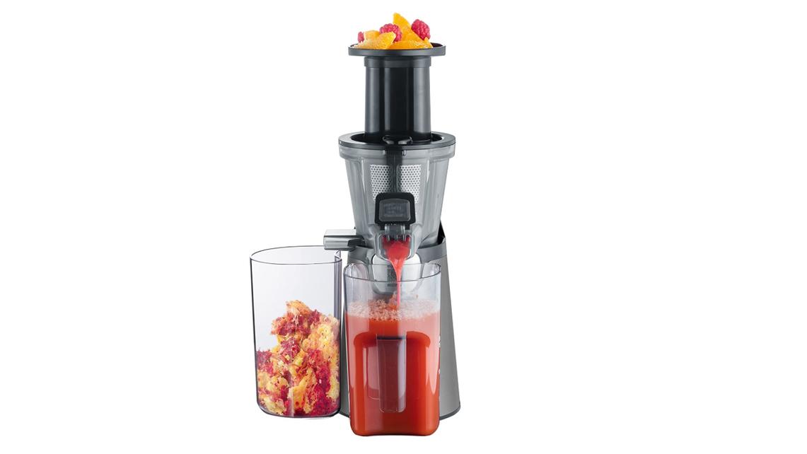 Was Slow-Juicer-Saft so besonders macht - und worauf Sie achten sollten Slow Juicer von Severin.