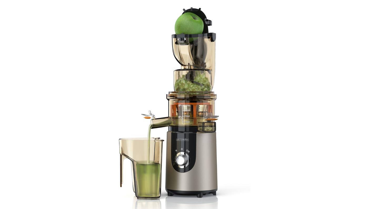 Was Slow-Juicer-Saft so besonders macht - und worauf Sie achten sollten Slow Juicer von Arendo.