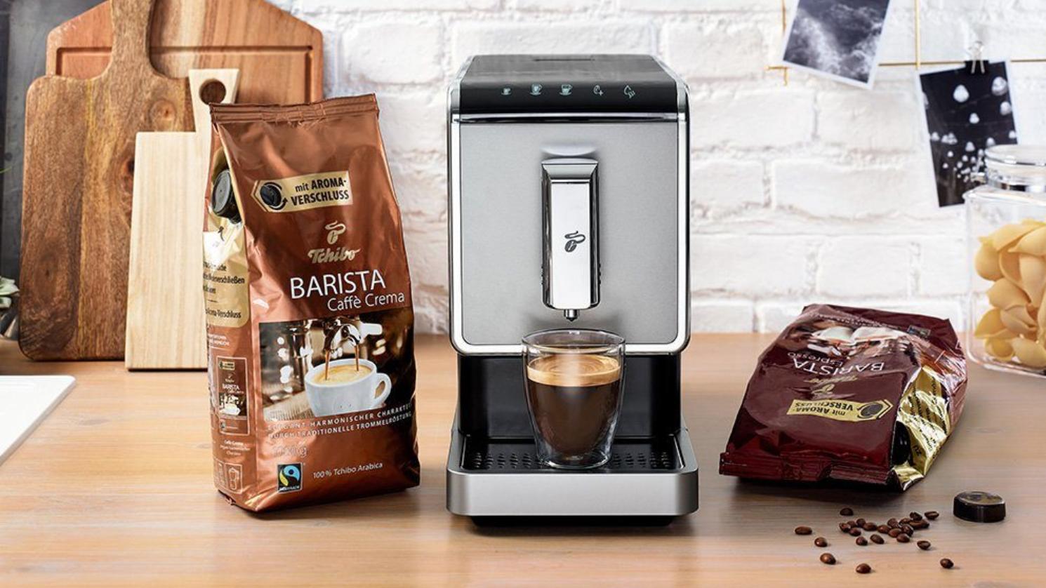 Kaffeevollautomaten: Diese Modelle ab 250 Euro sollten Sie kennen Tchibo-Vollautomat