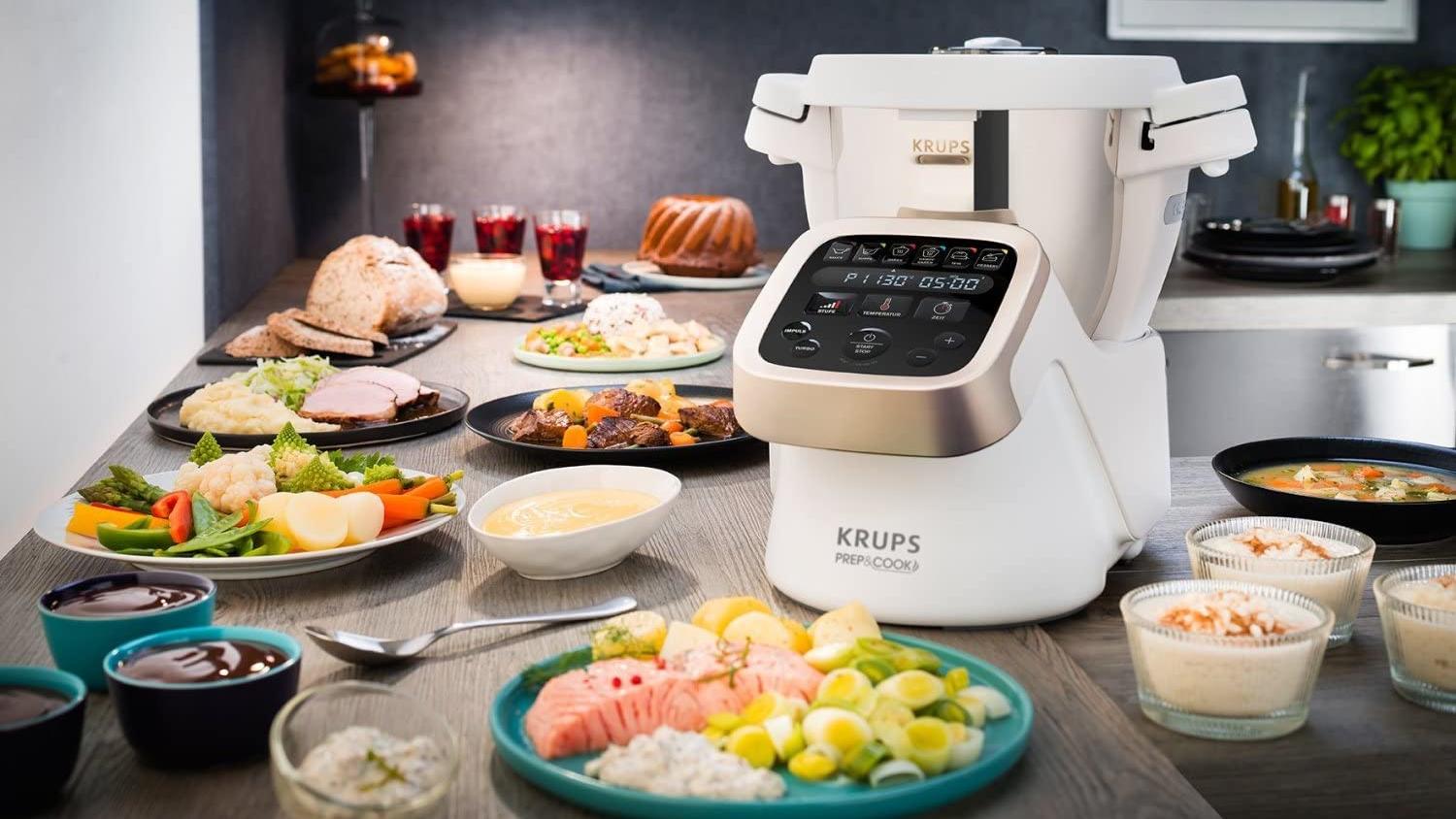 Monsieur Cuisine Connect: Die besten Alternativen zum Lidl-Angebot Prep&Cook von Krups