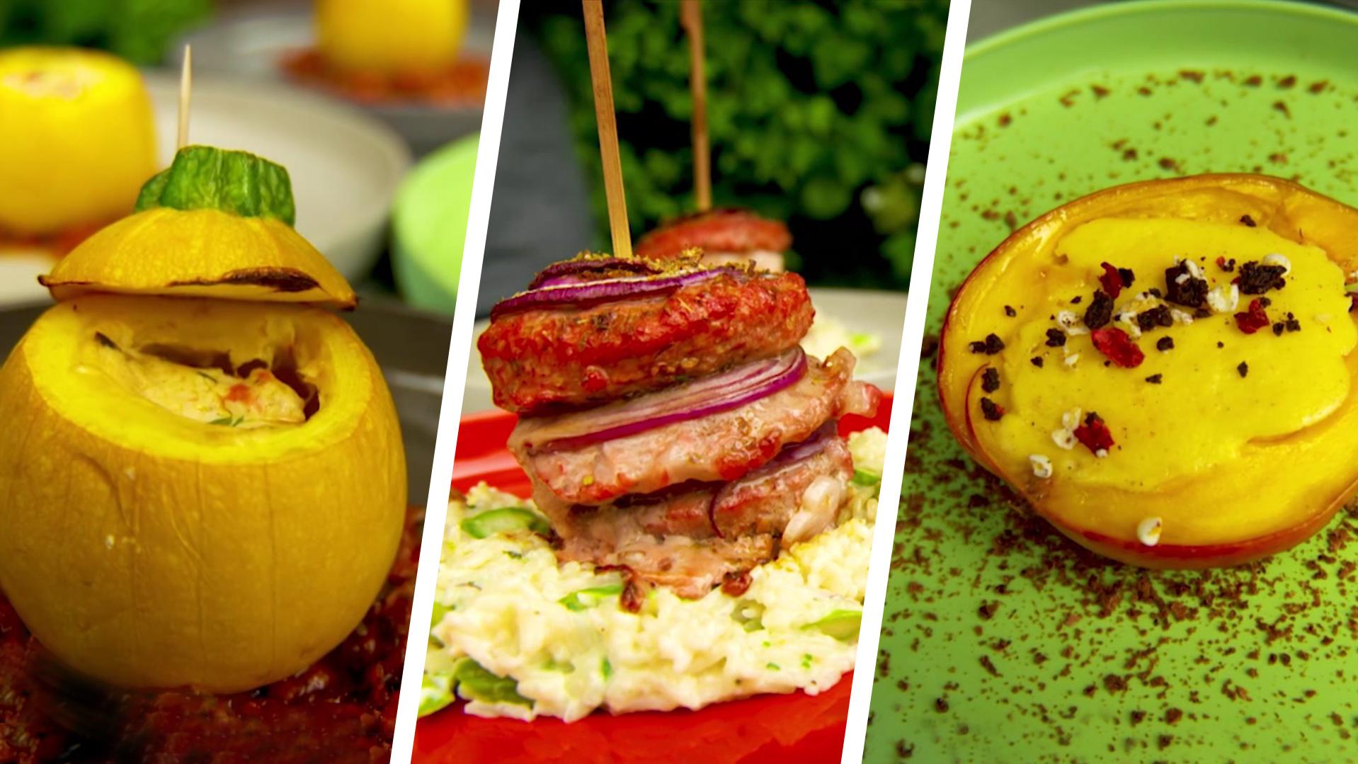 Kreative Grill-Rezepte: Dieses 3-Gänge-Menü vom Grill ist alles andere ...