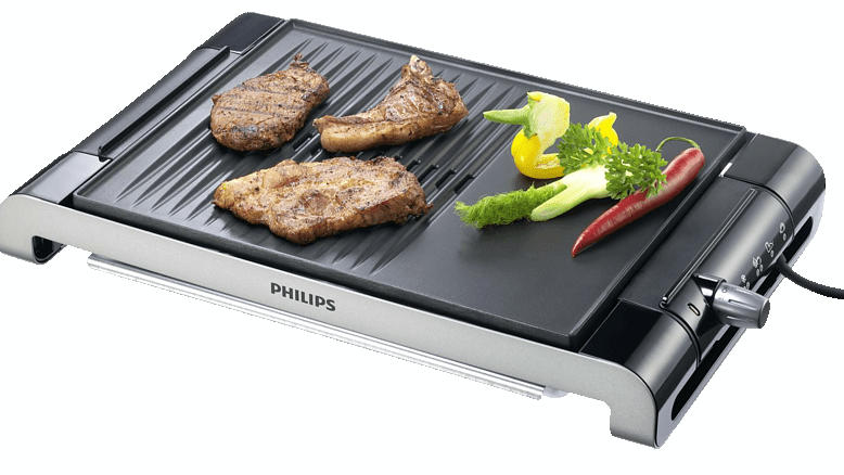 Elektrogrill-Kaufberatung: So finden Sie das ideale Gerät Philips HD4419/20.