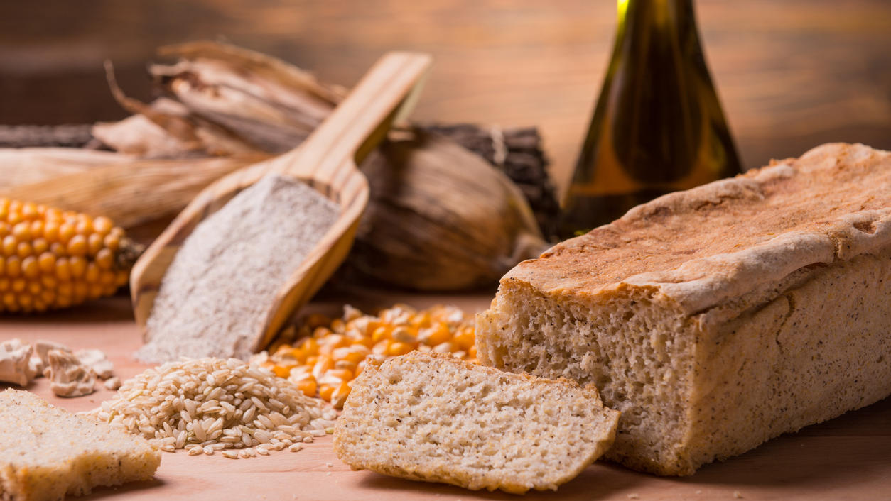 Brot backen ohne Gluten braucht ein bisschen Übung und passende Rezepte