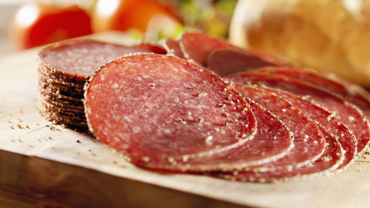 Salmonellen-Salami? Aldi Süd ruft "Salame Felino" zurück Salami