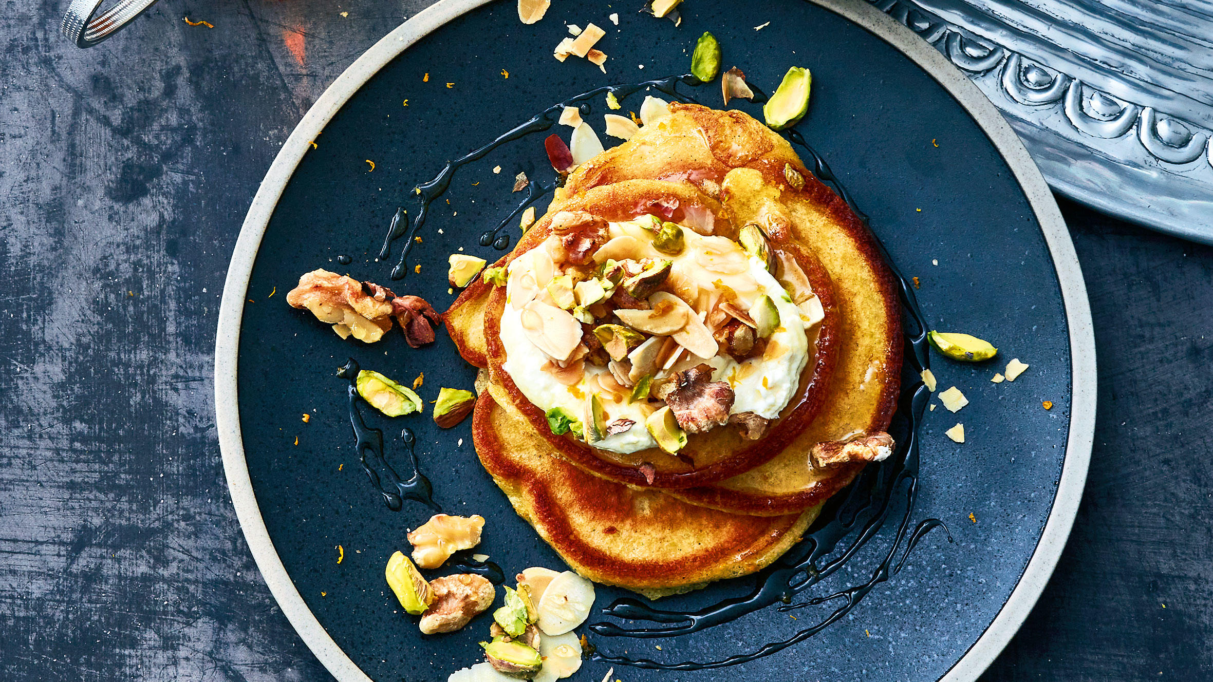Baklava Style Pancakes - eine süße Sache von Sila Sahin