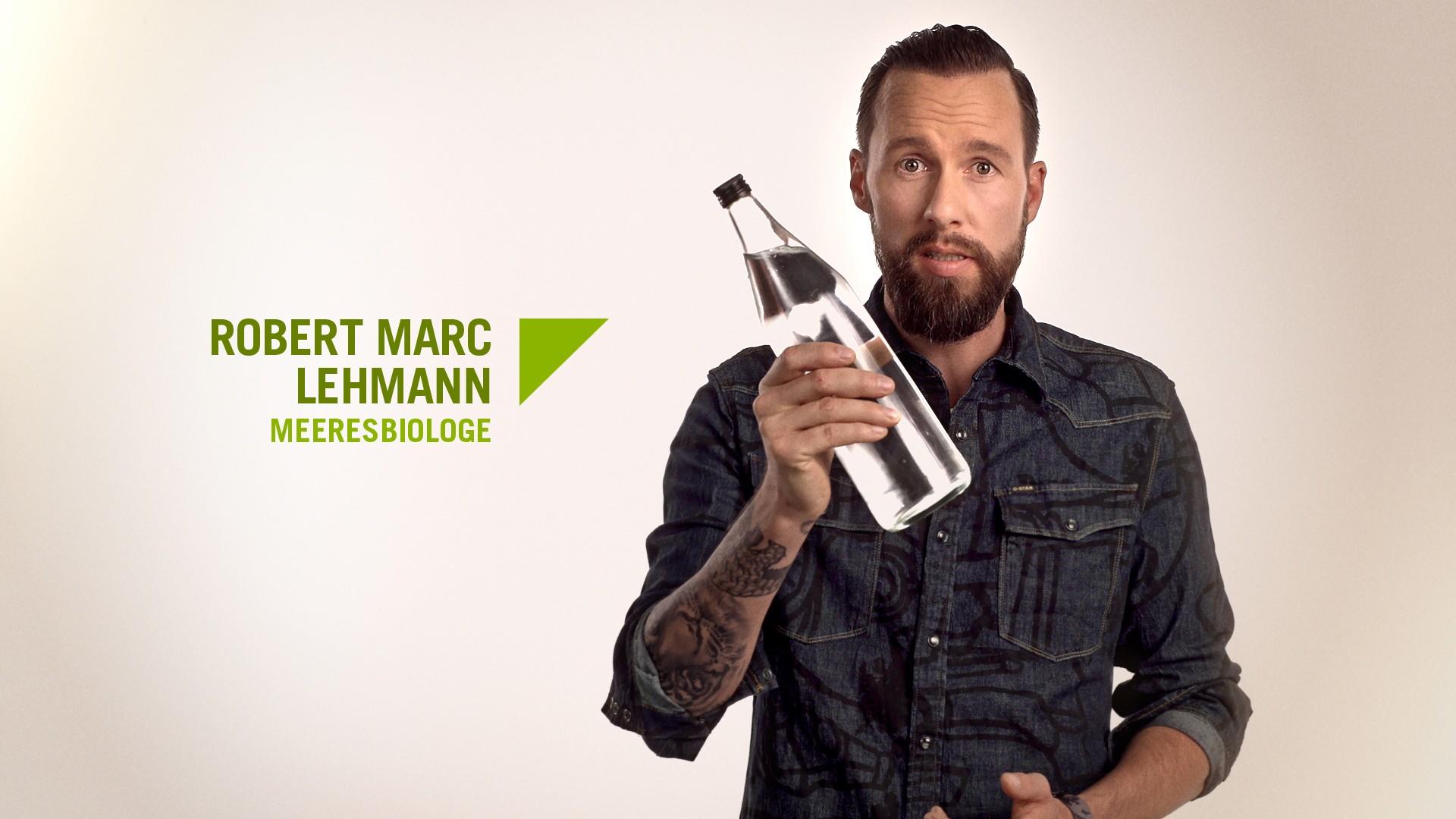 Packen wir's an - Für verantwortungsvolles Essen Packen wir's an: Meeresbiologe, Abenteurer, Wildlife-Fotograf und Tierschützer Robert Marc Lehmann