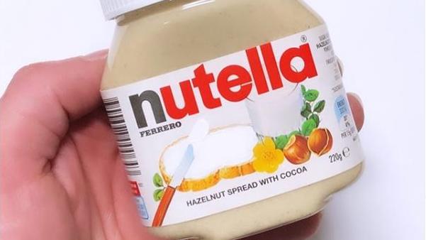 Weiße Nutella? Dieses Schoko-Rezept geht viral Weißes Nutella-Rezept