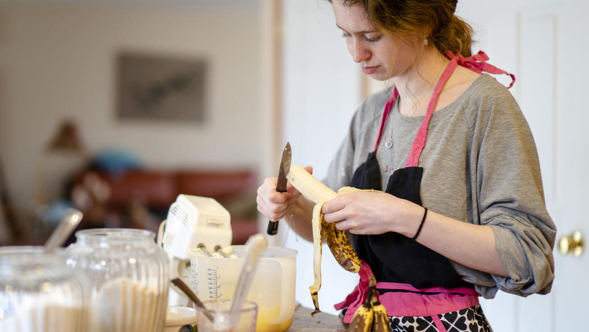 Backen und kochen ohne Eier: Die elf besten Ei-Alternativen Keine Eier im Haus? Bananen versprechen gleichwertigen Ersatz.