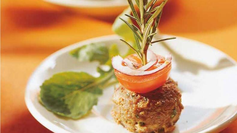 Schlemmen mit Maronen: Rezepte für Herbst-Genuss! Außergewöhnlich und vegetarisch Kastanien-Tofu-Burger.