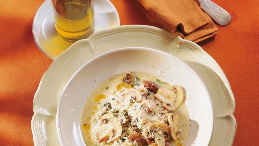 Schlemmen mit Maronen: Rezepte für Herbst-Genuss! Das perfekte Herbstessen: Pilz-Kastanien-Risotto