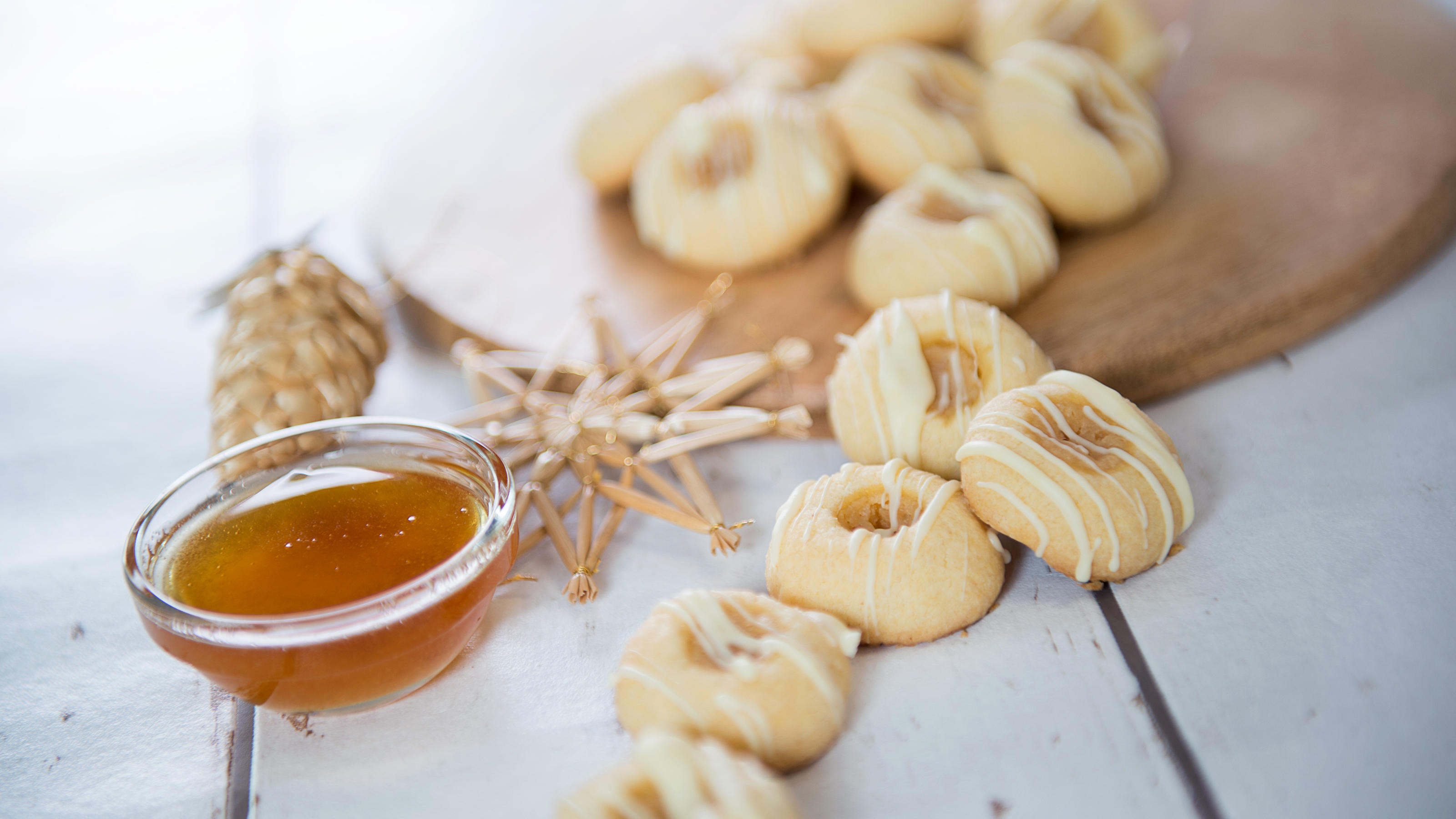 Glutenfreie Weihnachtsplätzchen backen: So klappt's! Adventsplätzchen können glutenfrei genauso lecker sein, weiß Tanja Gruber