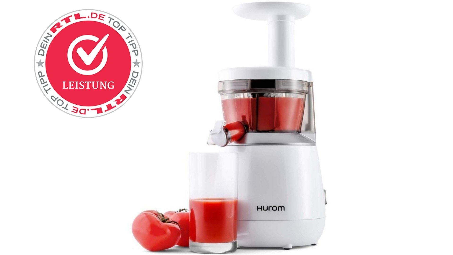 Was Slow-Juicer-Saft so besonders macht - und worauf Sie achten sollten Slow Juicer von Hurom