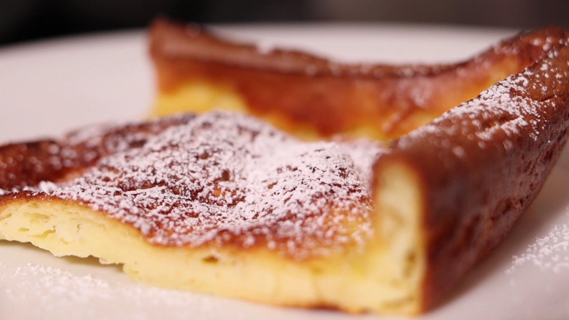 Alles drauf: Diese Ein-Blech-Rezepte müssen Sie probieren! Pfannkuchen aus dem Ofen