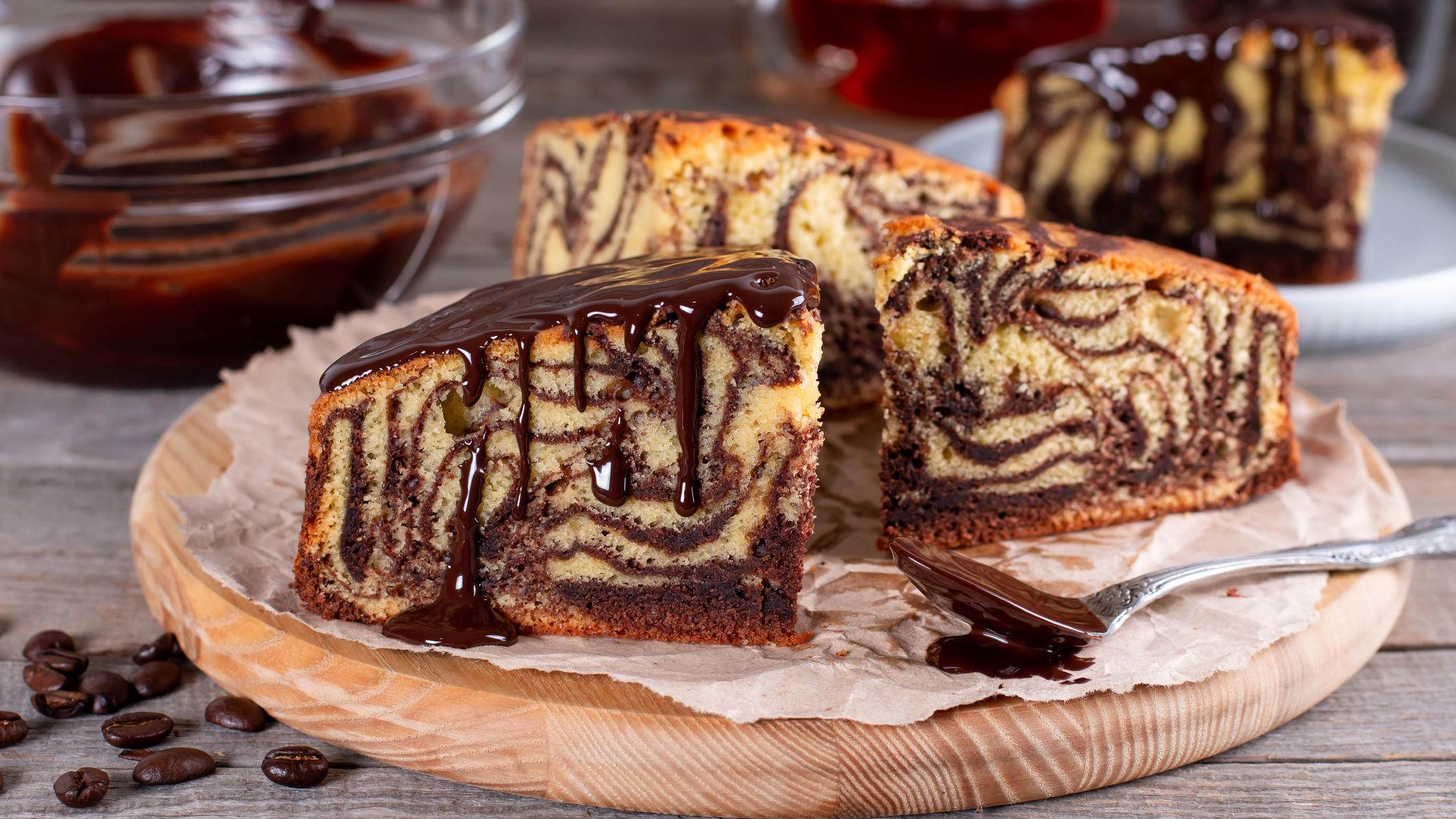 Der Hermann-Kuchen ist zurück: 5 Varianten für jeden Geschmack Marmorkuchen