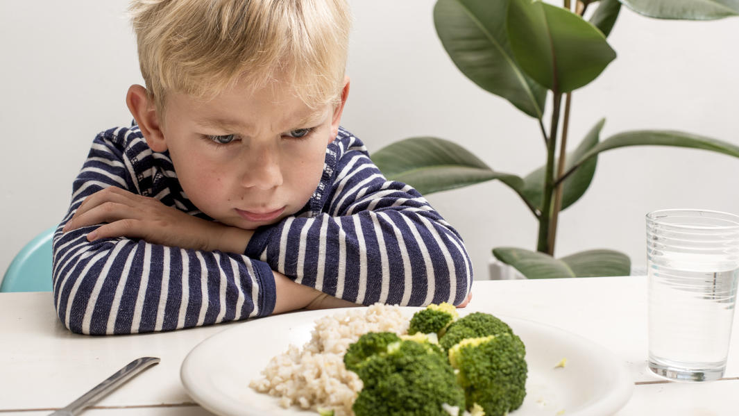 Ist Ihr Kind ein "Picky Eater"? Picky Eaters: Kinder essen nicht immer, was man ihnen vorsetzt.