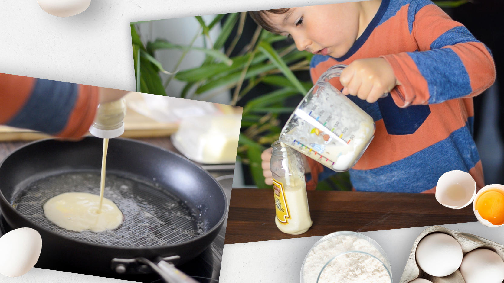 Kochen mit Kids: Die besten Mom-Hacks für die Küche Eine alte Saucenflasche dient als Portionierer - einfach quetschen und nichts matscht!