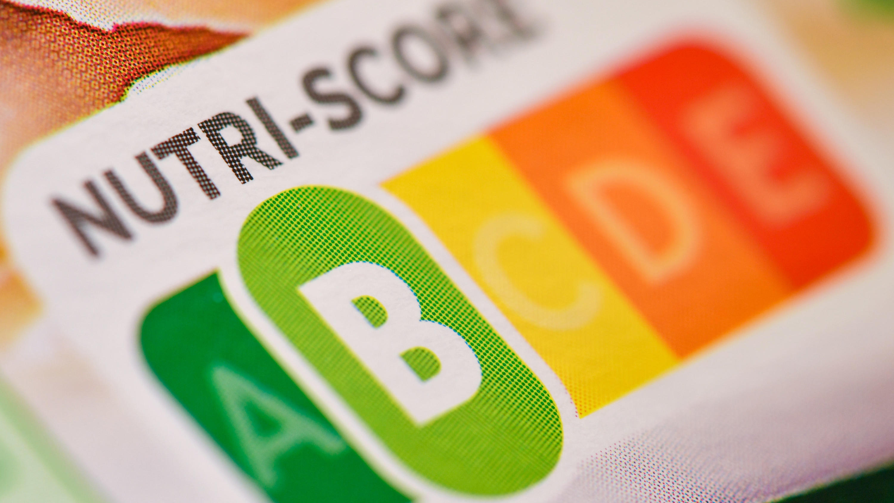 Essen nach grünem Nutri-Score: Wie gesund ist das wirklich? Der sogenannte «Nutri-Score», eine farbliche Nährwertkennzeichnung, auf einem Fertigprodukt.