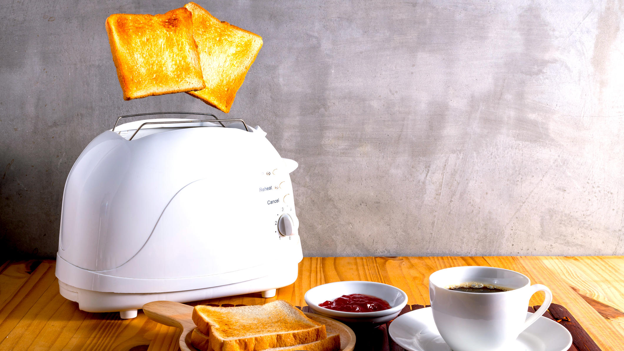 Das bedeuten die Zahlen auf dem Toaster wirklich! Das bedeuten die Nummern auf den Toastern wirklich!
