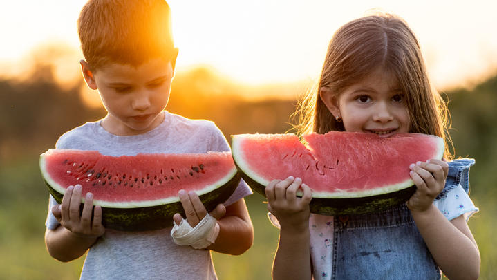 Kinder zum Probieren zwingen? "Never ever", findet Expertin Edith Gätjen Viele Kinder lieben Obst oder Rohkost