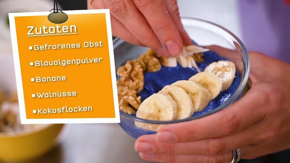 Fit und gesund mit Monica Ivancan: "Ocean Bowl" zum Selbermachen Monica Ivancans "Ocean Bowl"