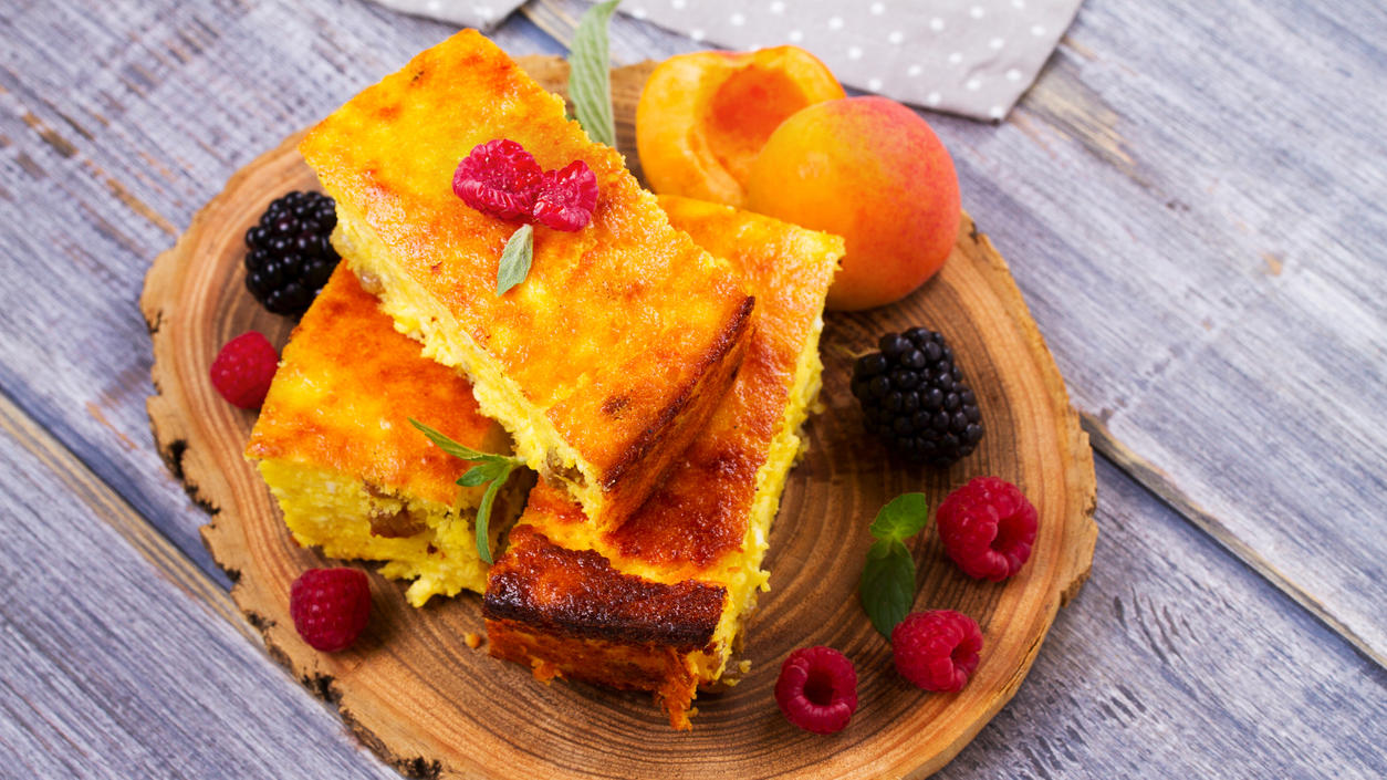 Überreifes Obst nicht wegwerfen! Für diese Rezepte ist es genau richtig Süßes Gratin mit Beeren