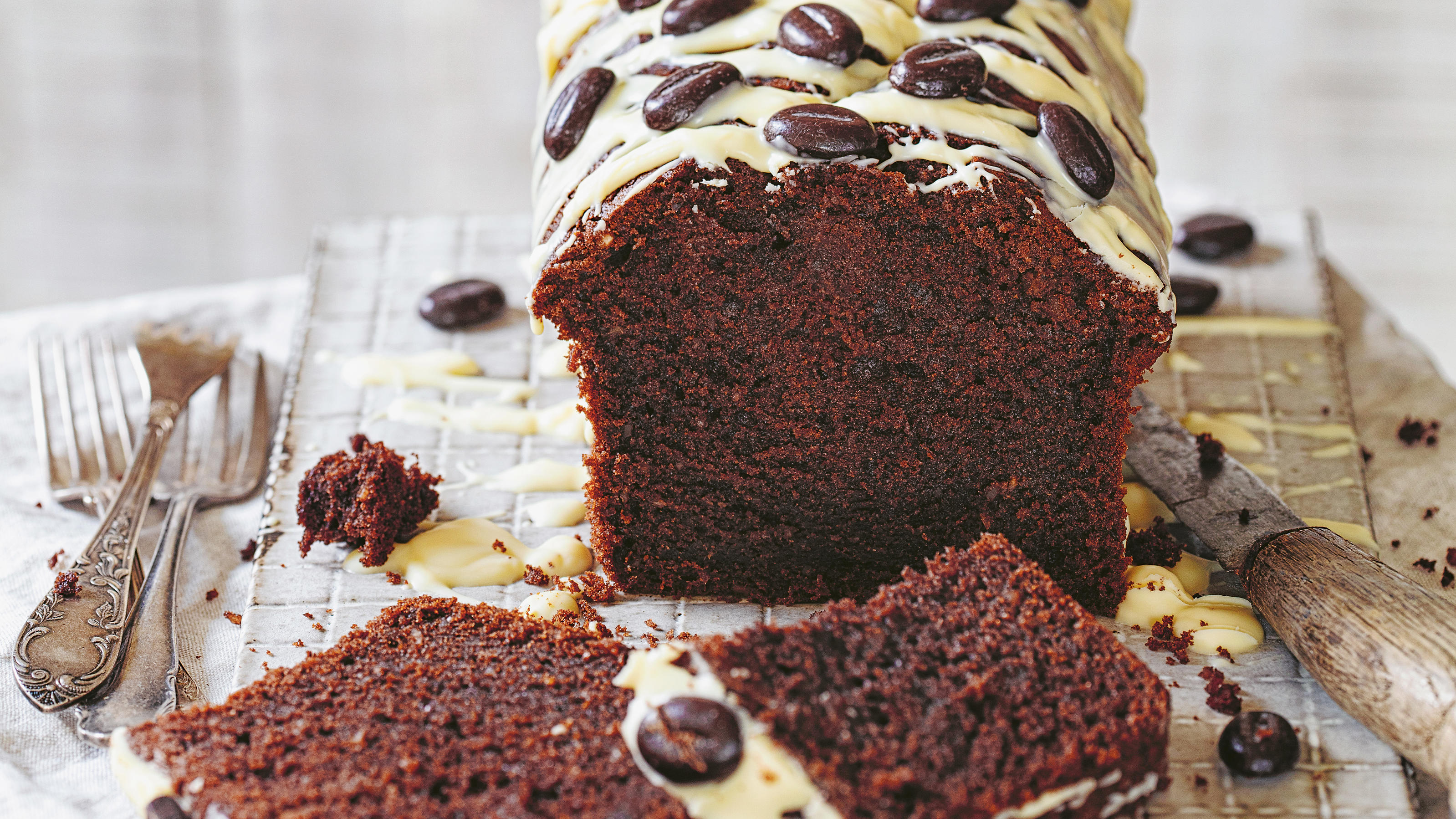 Herrlich saftig: glutenfreier Kaffeekuchen - Rezept von Tanja Gruber Kaffeekuchen - ein Rezept ganz ohne Gluten von Tanja Gruber