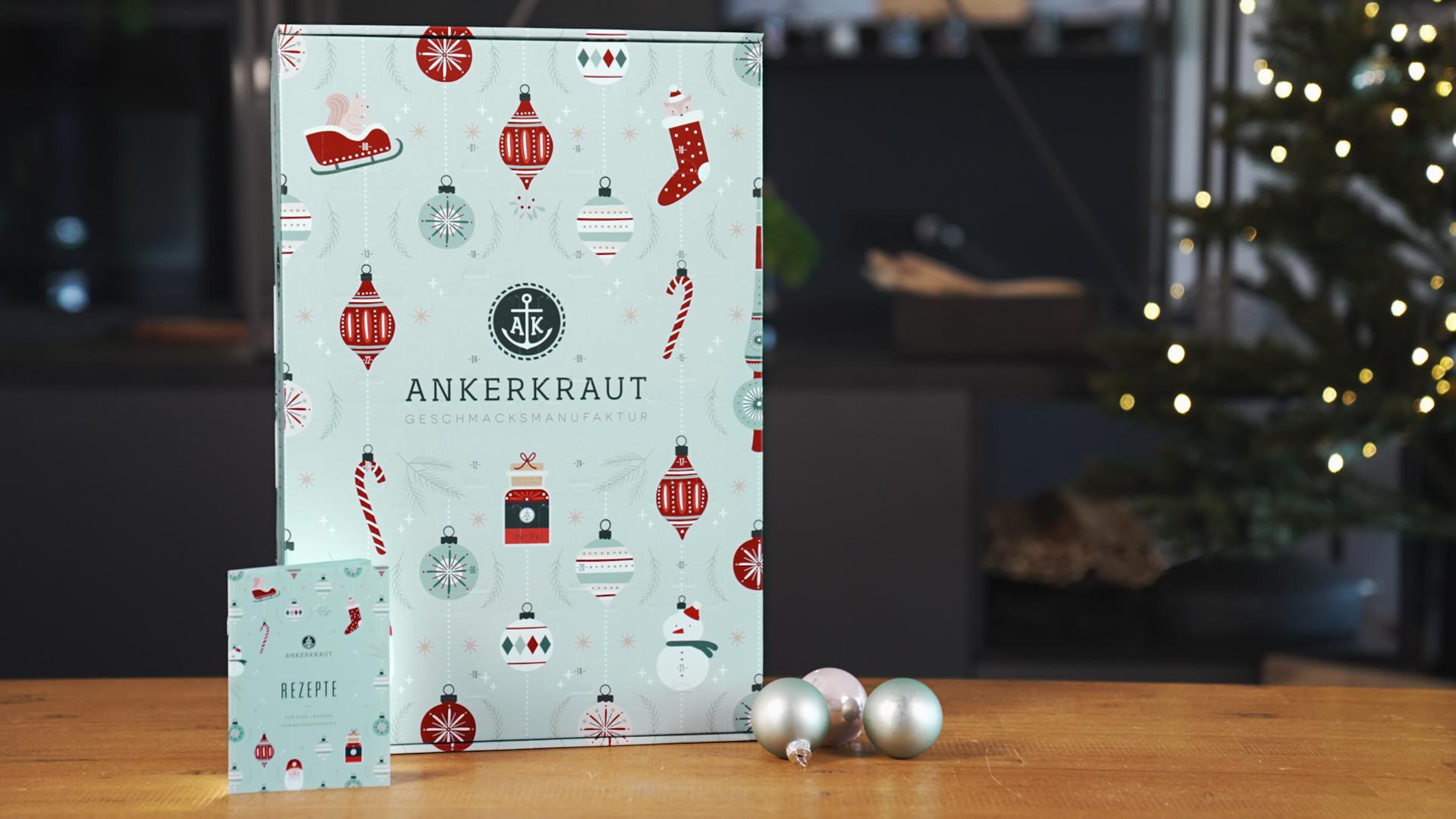 Ankerkraut Premium Adventskalender 2021 im Check: Das steckt drin! Der Ankerkraut Premium Adventskalender 2021