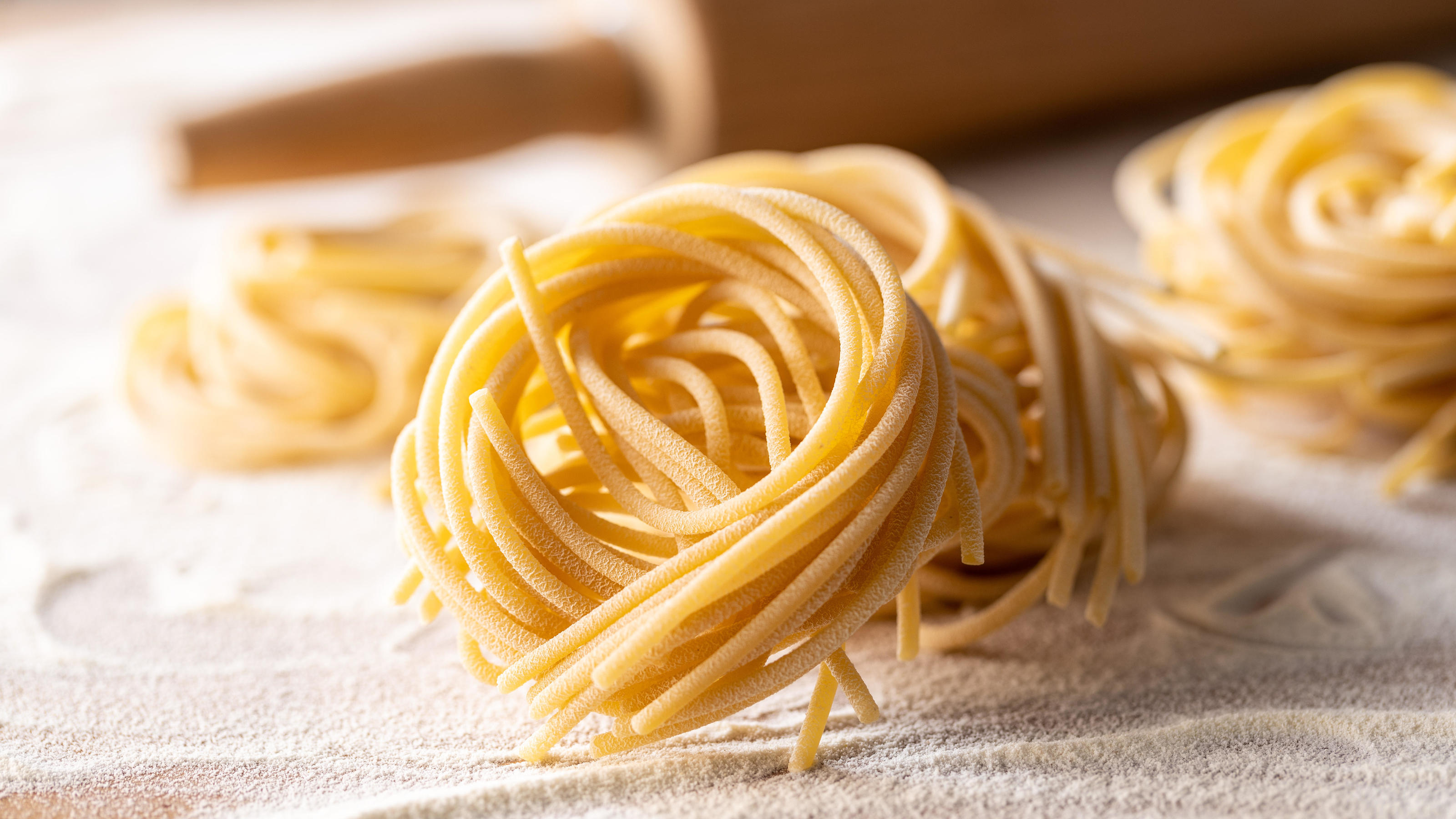 Welche Pastasorten gibt es? Spaghetti sind die unschlagbare Nummer 1.