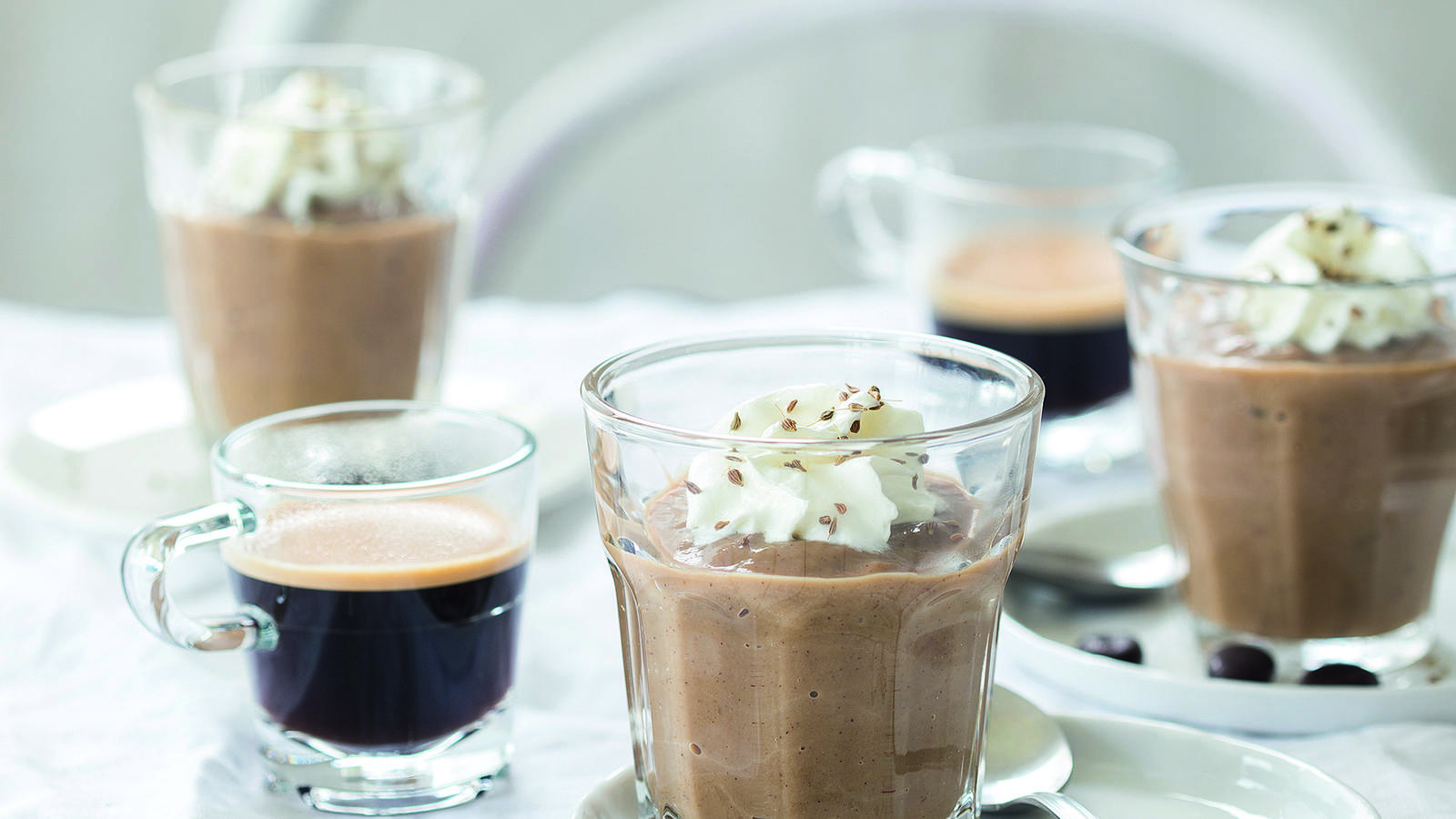 Kaffeepudding - so schmeckt er auch bei Geruchsverlust - Rezept von Joke Boon