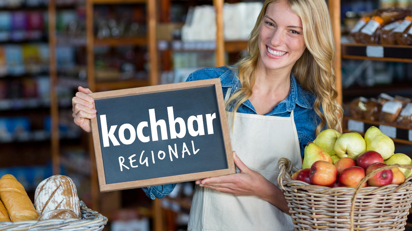 Wir bauen mit Dir Dein lokales Food-Netzwerk auf! kochbar Regional
