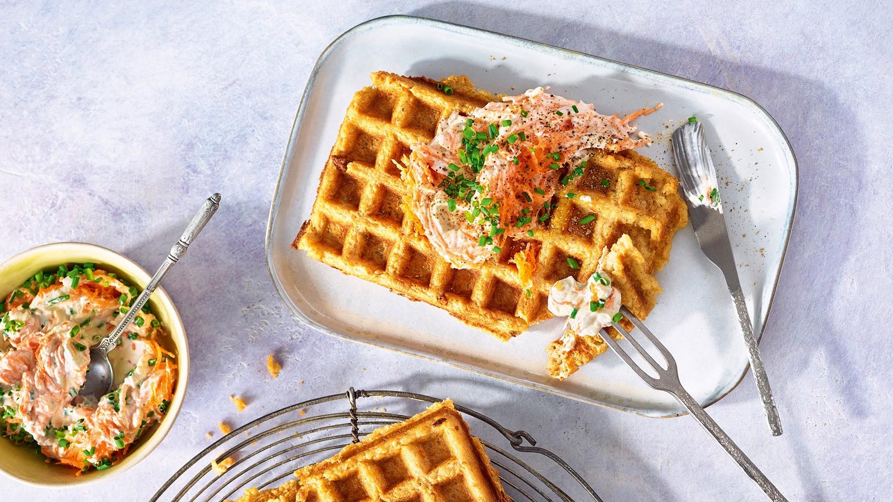"Gesünder geht´s kaum"! Drei richtig leckere Rezepte von Doc Fleck Doc Fleck: Rezept für Haferwaffeln