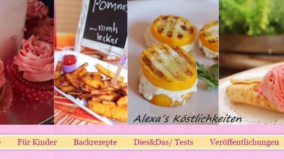 Kochblog der Woche: Alexa's Köstlichkeiten